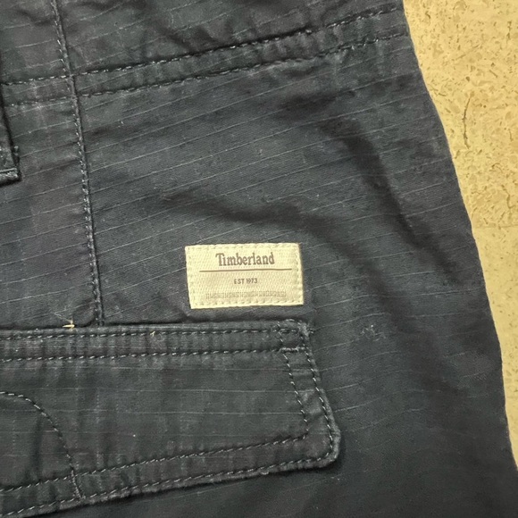 Timberland Outdoor Relaxed Cargo Shorts-Dark Sapphire Men’s Size 40 - Picture 4 of 6